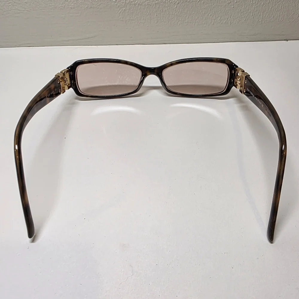 Authentic Dolce & Gabbana DG 3002-B 502 Tortoiseshell Crystal DG Eyeglass Frames